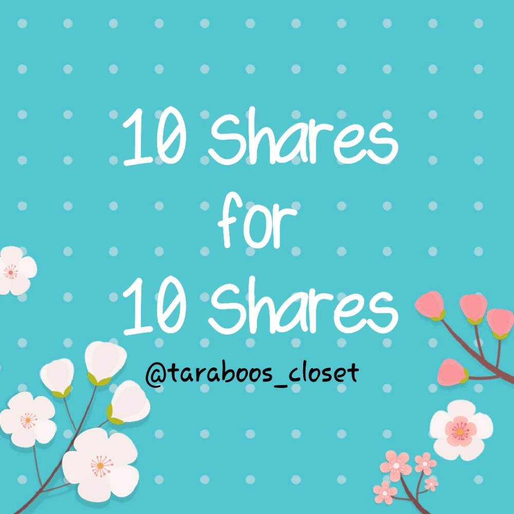 10 Shares for 10 Shares